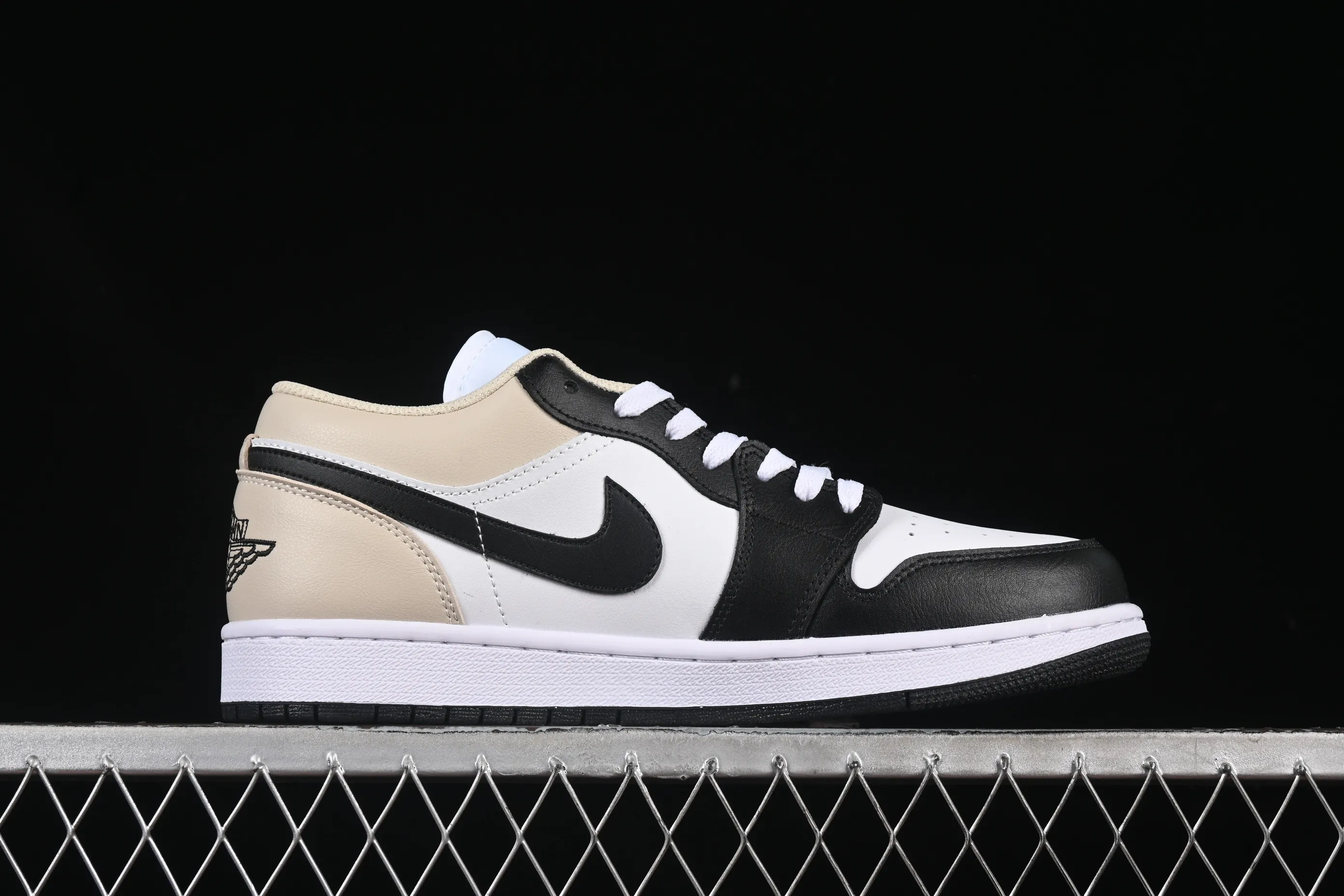 All categories Air Jordan Jordan series basketball shoes Air Jordan 1 Low Air Jordan 1 Low AJ1 Joe 1 cream white low-top cultural casual sneakers 553558-153